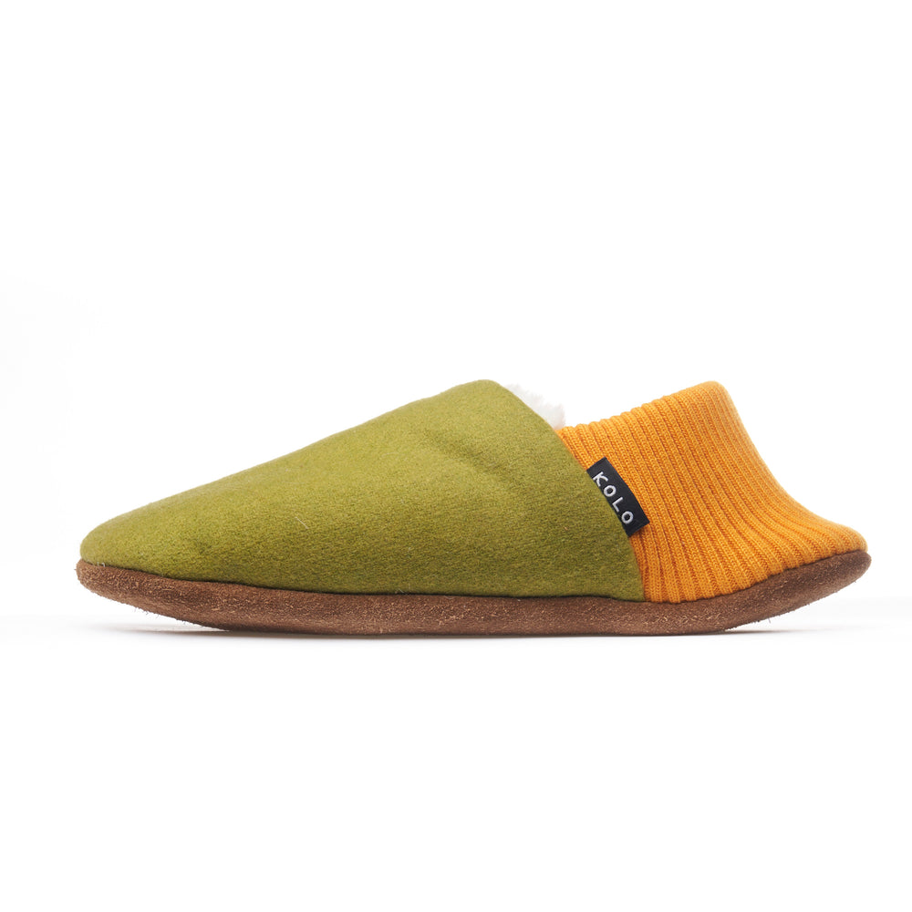 
                      
                        Burel Wool House Shoes
                      
                    