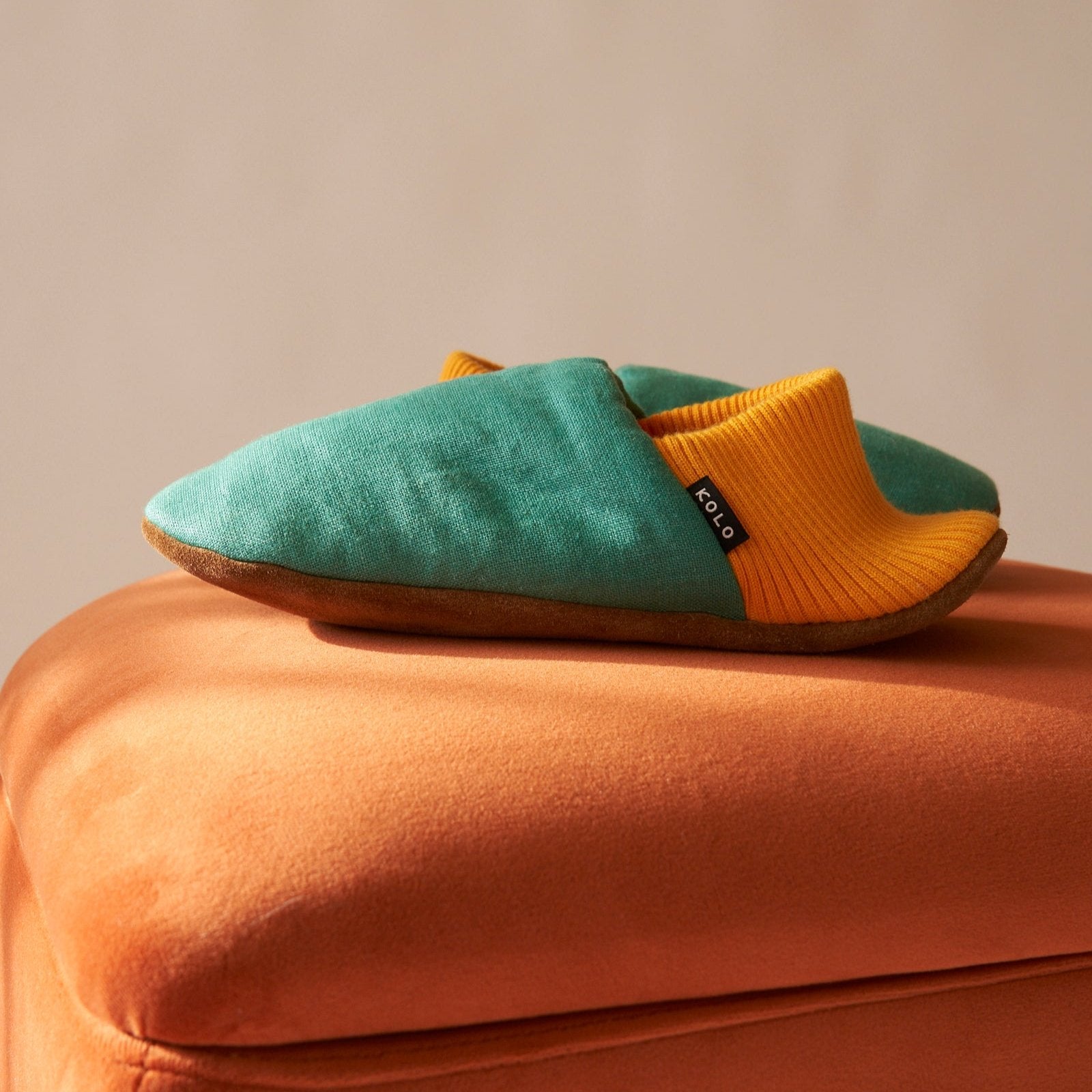 Damson Linen House Shoes | Topdrawer