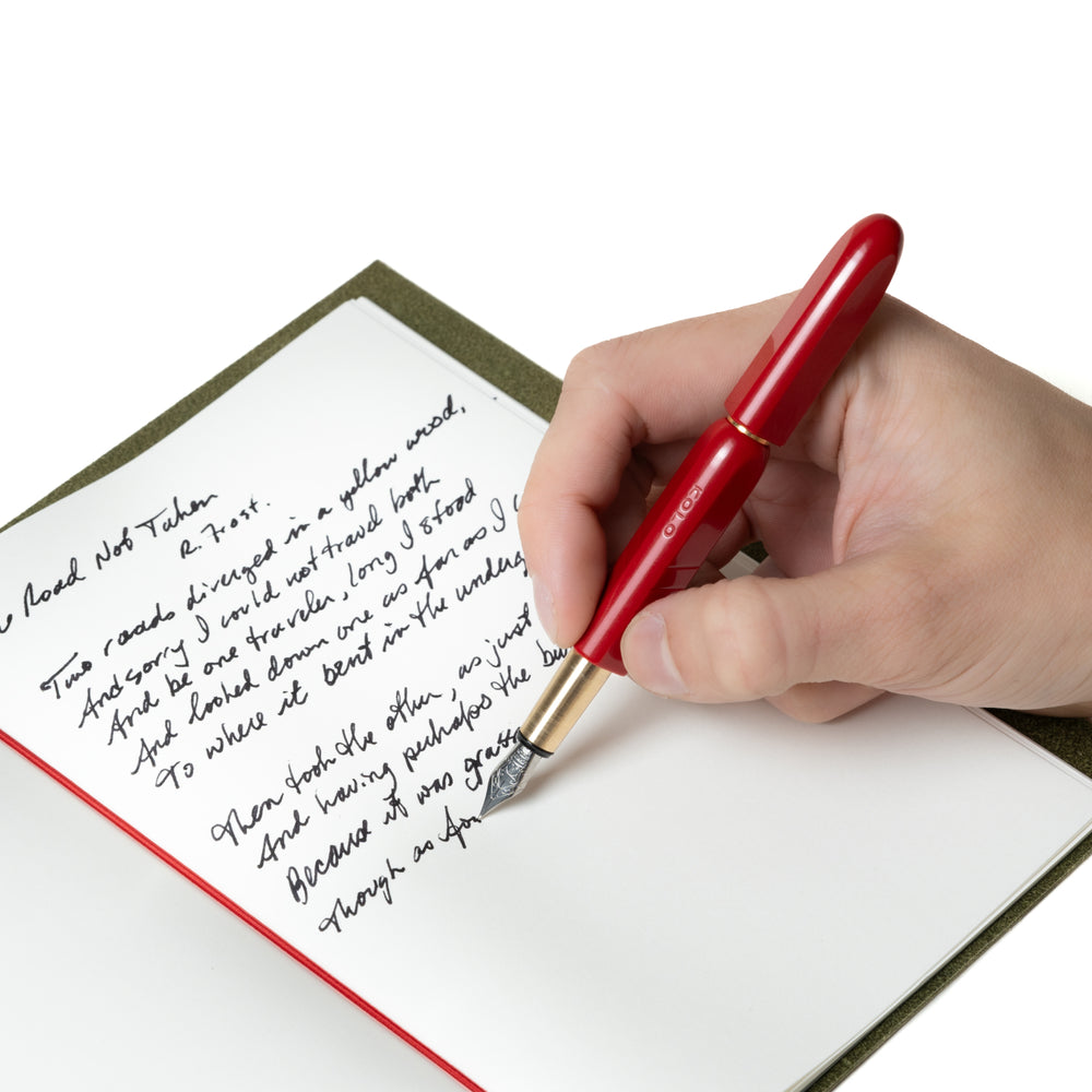 
                      
                        Tino Acrylic Fountain Pen
                      
                    