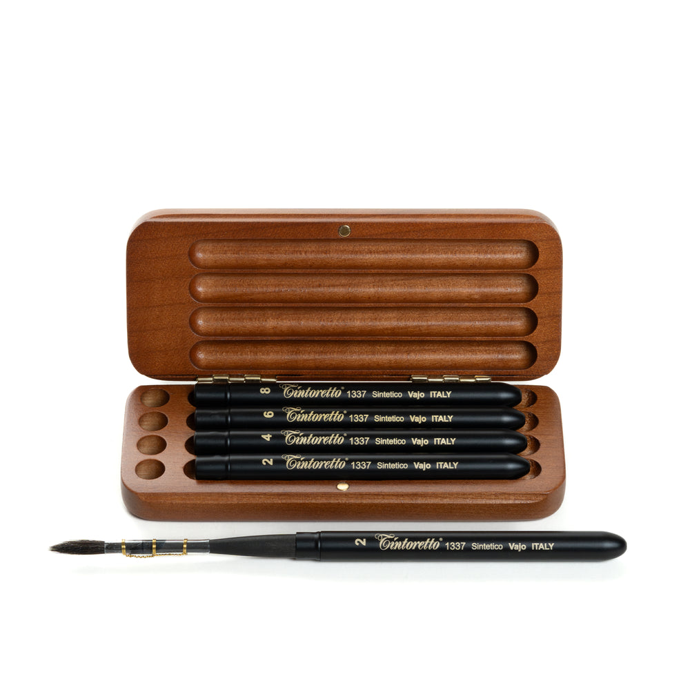 Watercolor Travel Brush Set