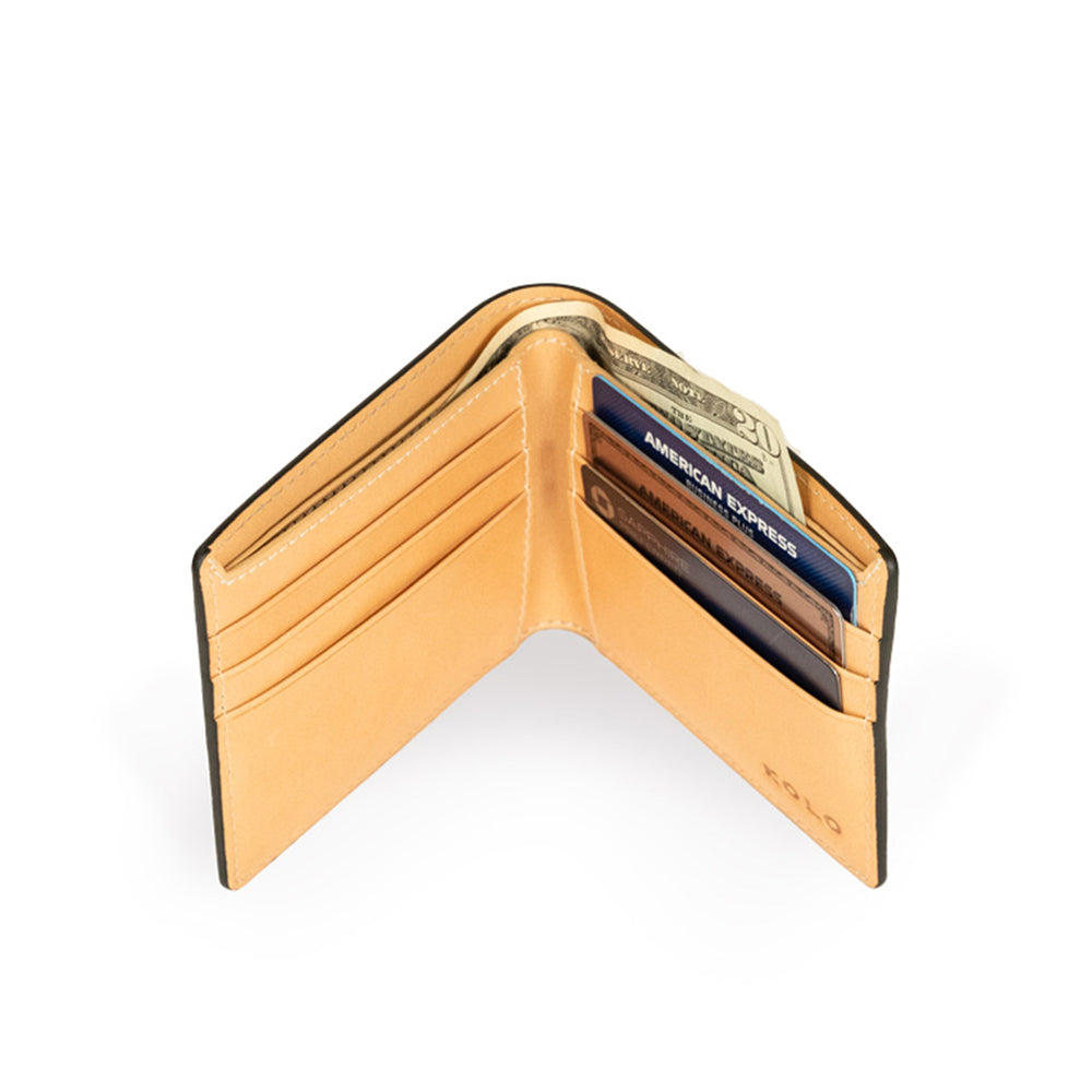 
                      
                        Camden Leather Wallet
                      
                    