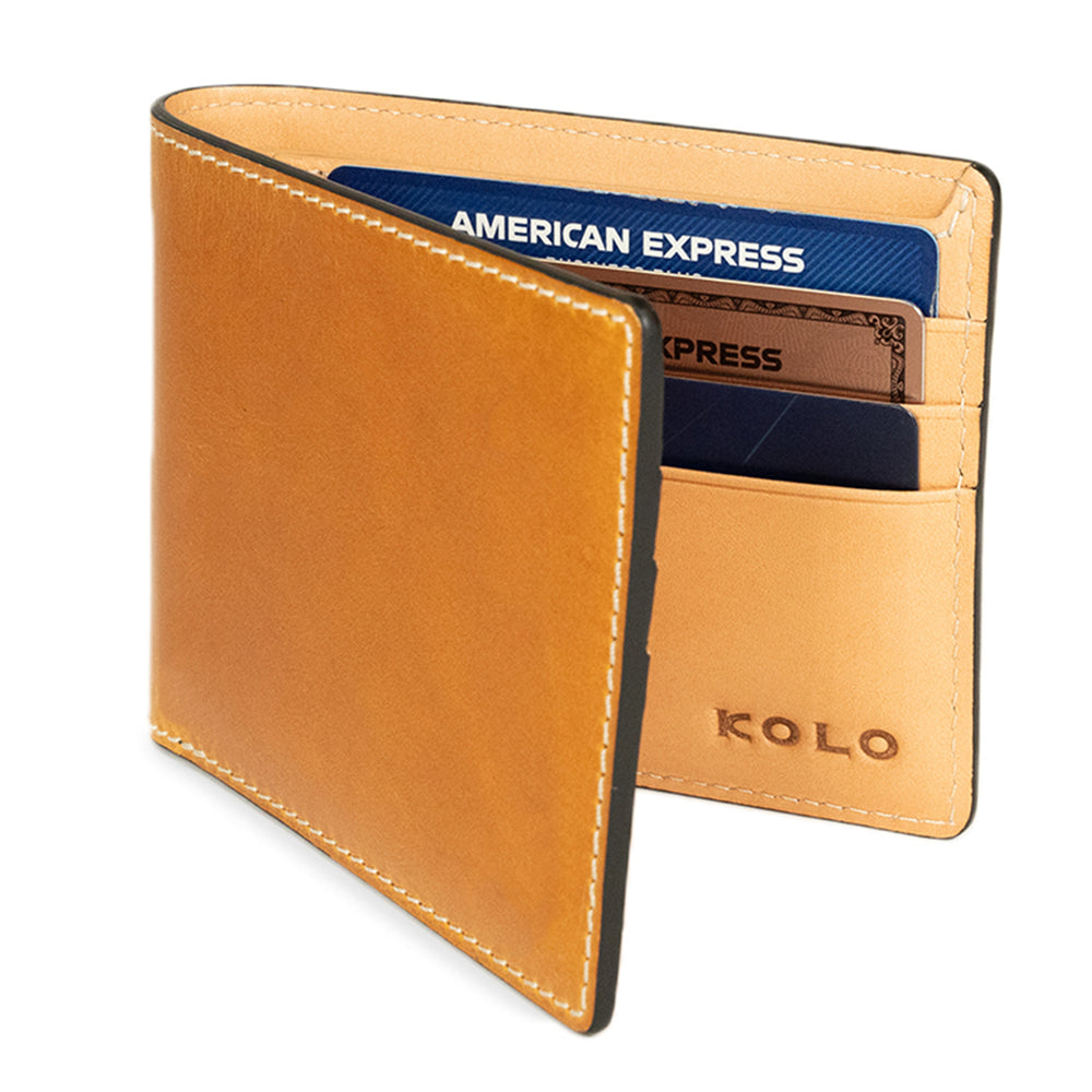 
                      
                        Camden Leather Wallet
                      
                    
