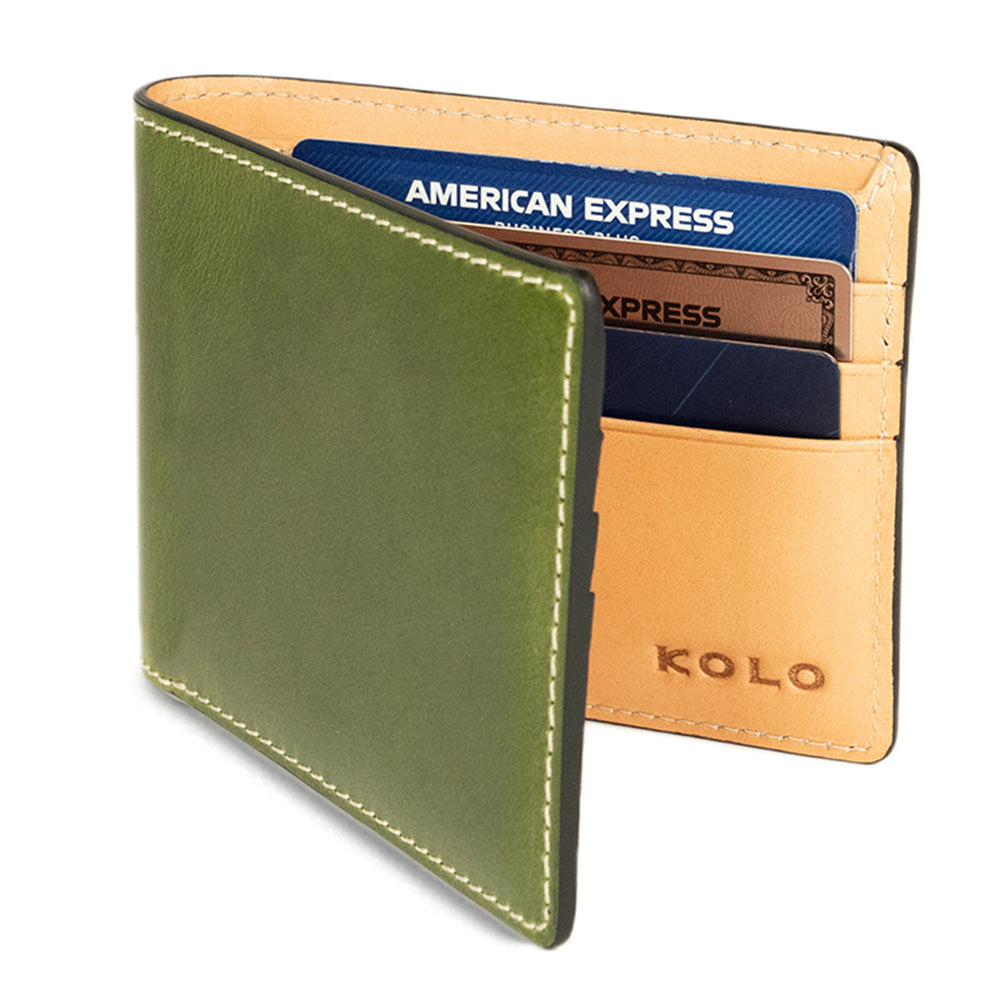 
                      
                        Camden Leather Wallet
                      
                    