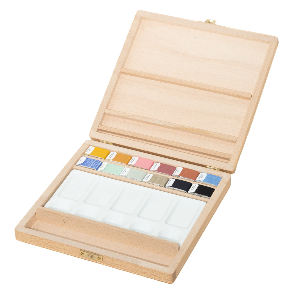 
                      
                        Classic 18th Century Watercolour 12 Color Palette
                      
                    