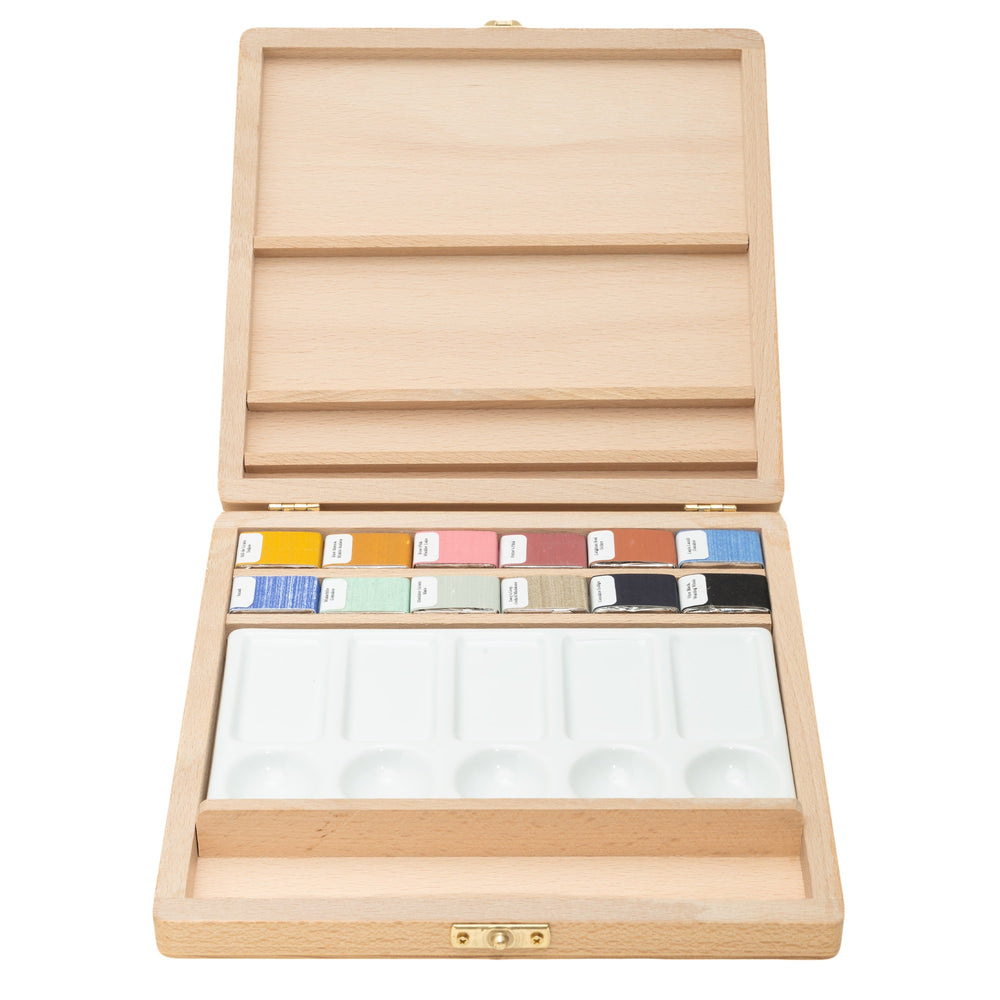 Classic 18th Century Watercolour 12 Color Palette