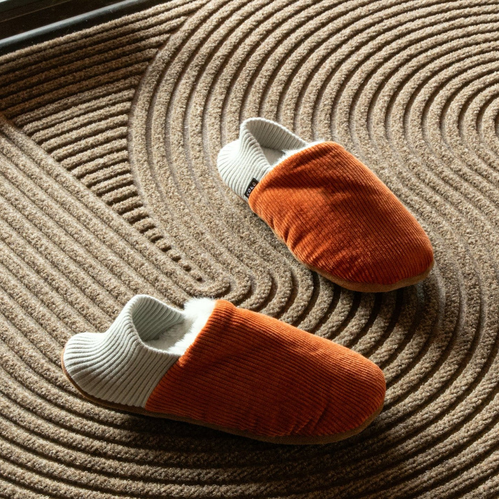 Kolo Willer Cord House Shoes, Indoor House Shoes, Slippers 