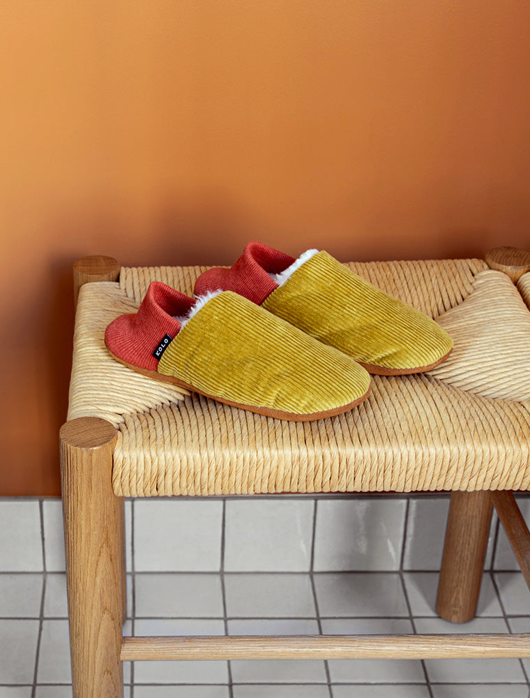corduroy house shoes, kolo house shoes, indoor shoes, slippers