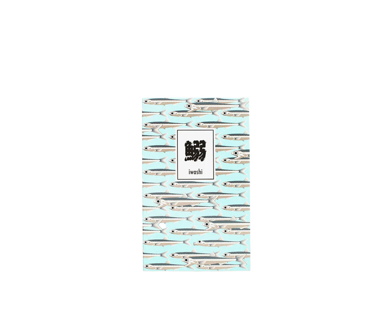 Fish Notebook A6 Slim - Topdrawer