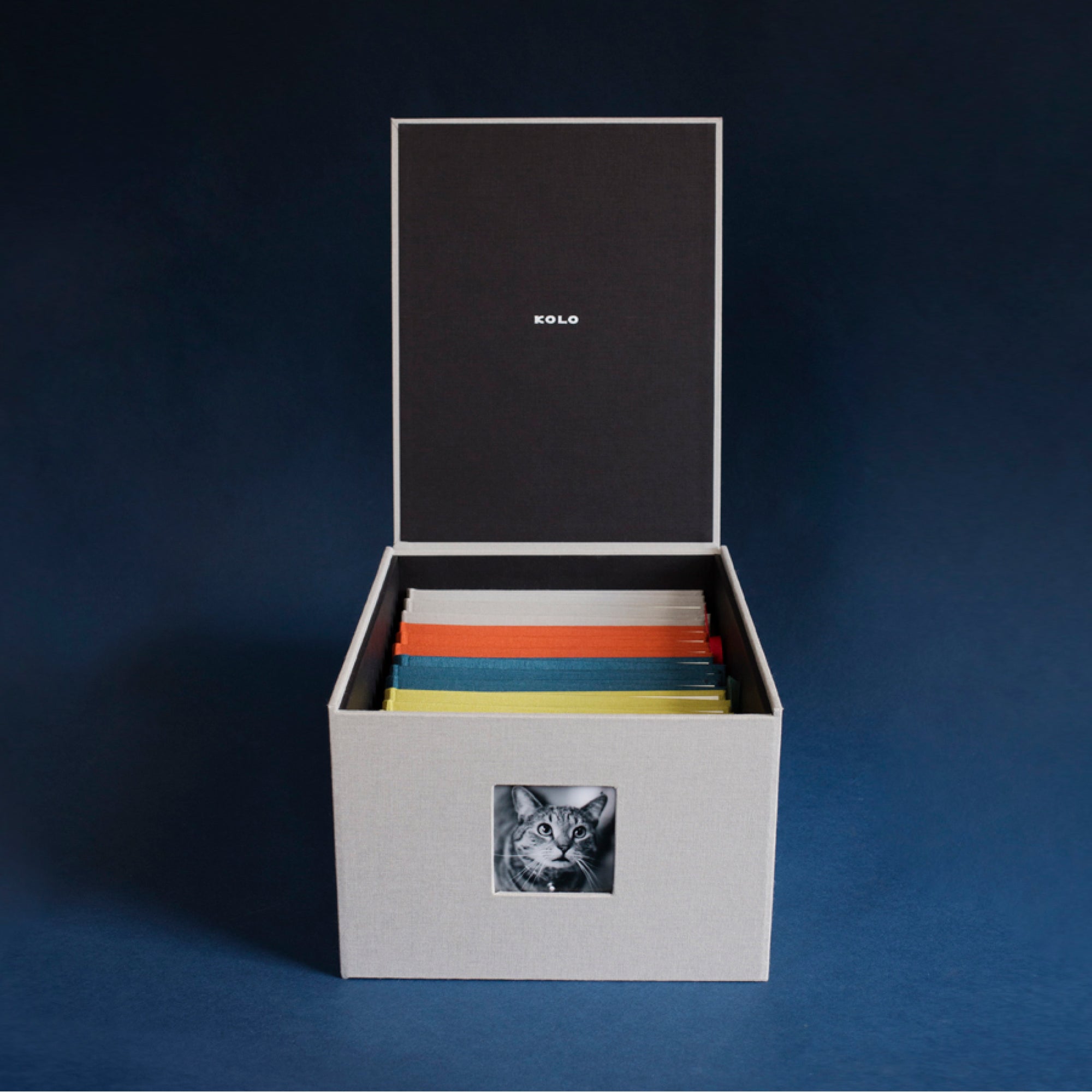 ハシヅメユウヤ ARCHIVE BOX 02 Havana Photo Box Medium | Topdrawer