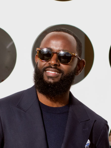 Chester Monochrome Sunglasses | Topdrawer