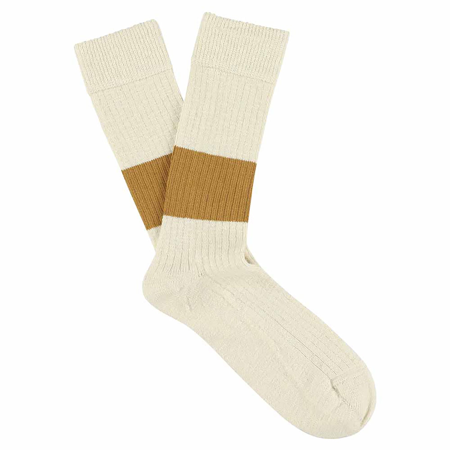 
                  
                    Melange Blend Block Socks
                  
                