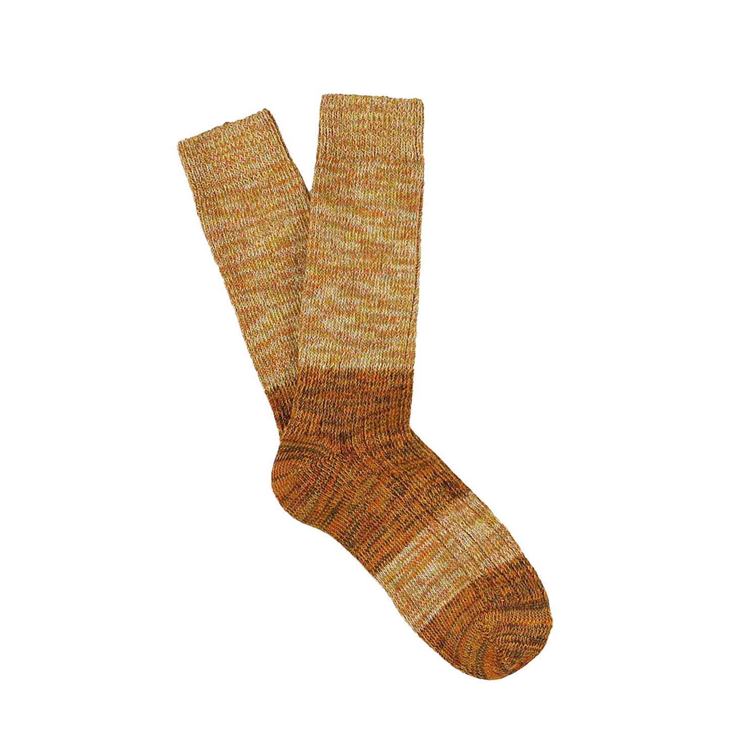 
                  
                    Melange Blend Block Socks
                  
                