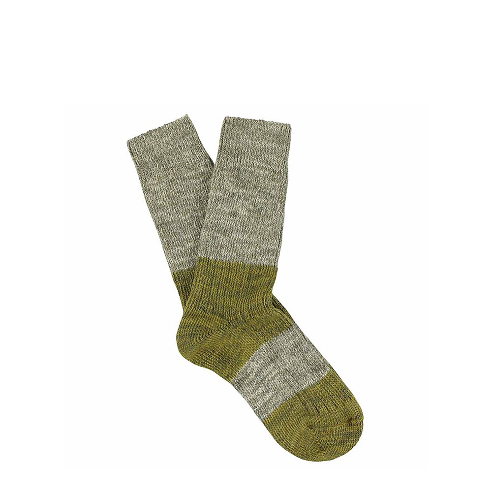 
                      
                        Melange Blend Block Socks
                      
                    