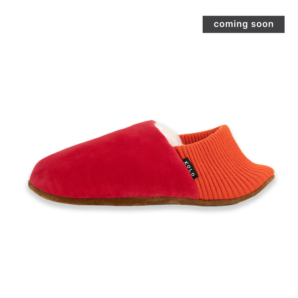 
                      
                        Vannes Velvet House Shoes - Corduroy-Lined
                      
                    
