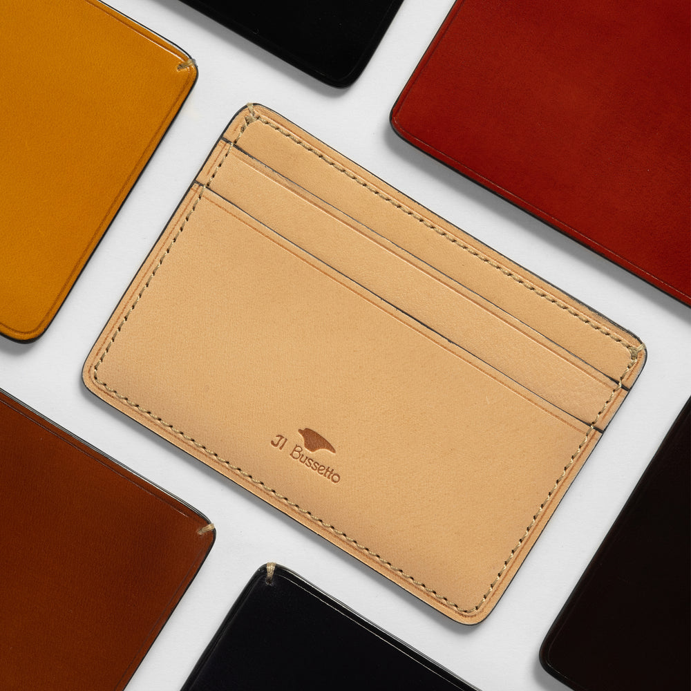 
                  
                    Il Bussetto Two Tone Card Holder
                  
                