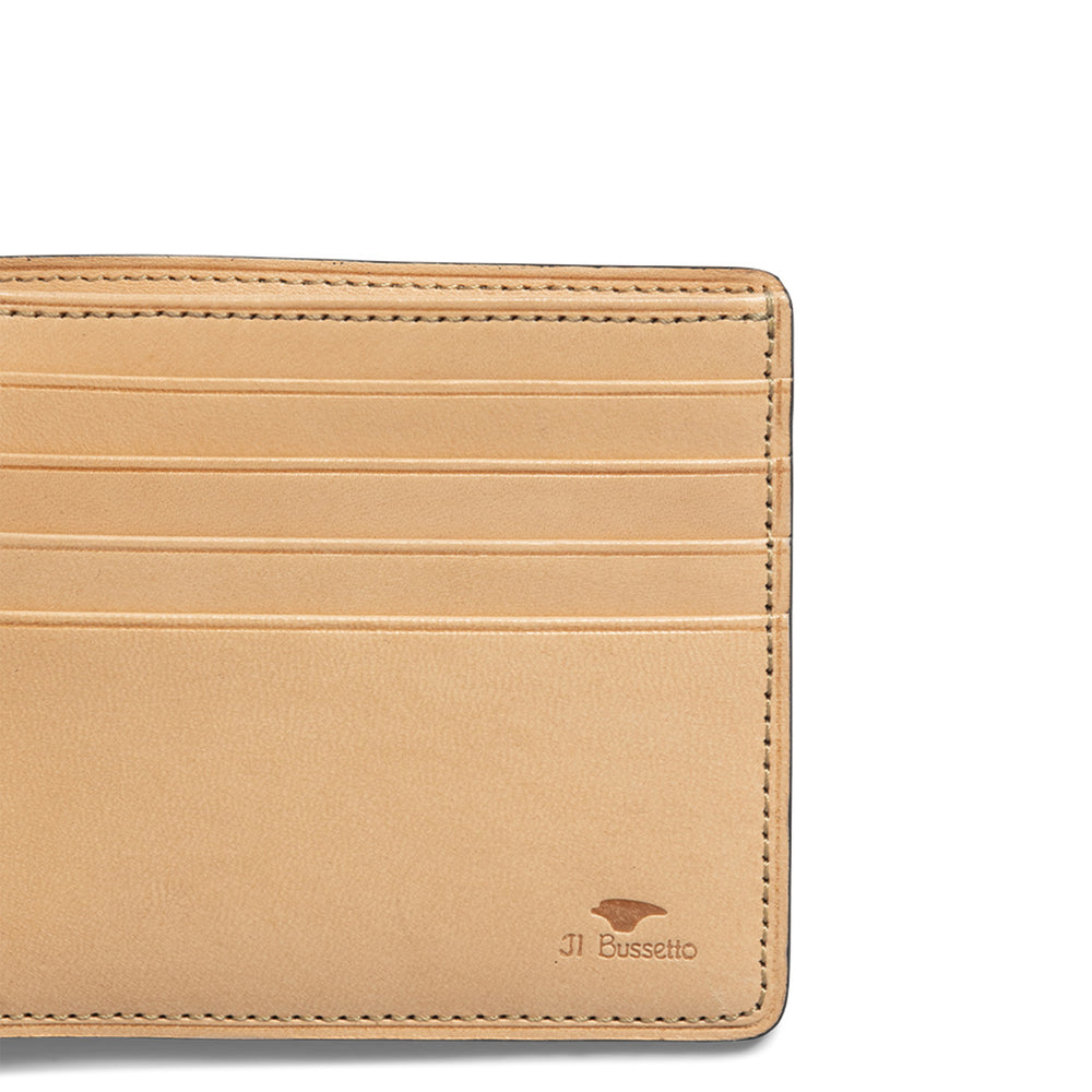 
                      
                        Il Bussetto Leather Wallet
                      
                    