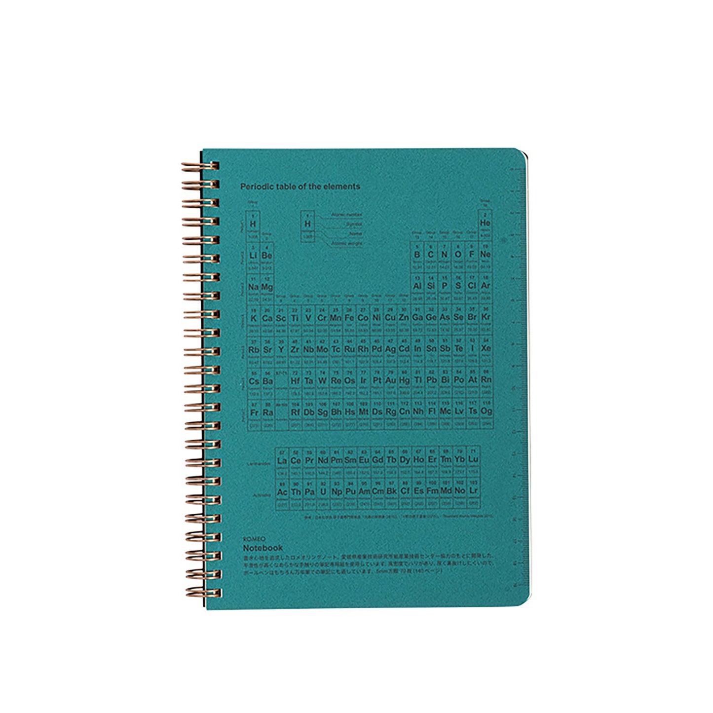 Itoya Notebooks Romeo Ring A5 Grid Rnl0502 Cover
