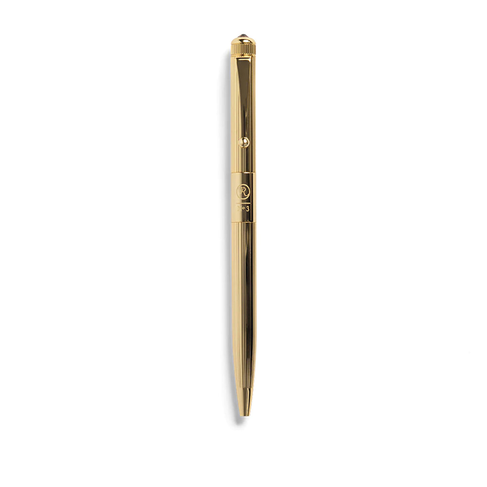 
                      
                        Itoya Pen No 3 Ballpoint Pen Extra Slim Gold
                      
                    