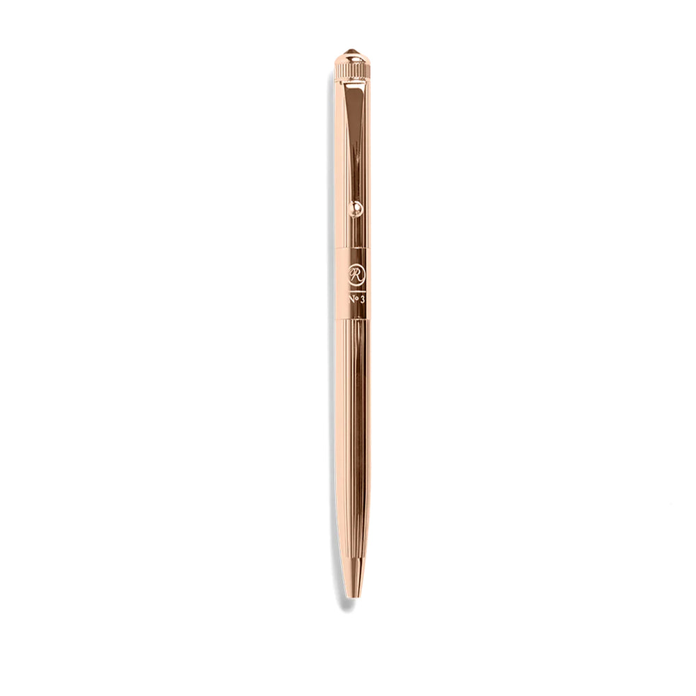 'Itoya Pen No 3 Ballpoint Pen Extra Slim Rose