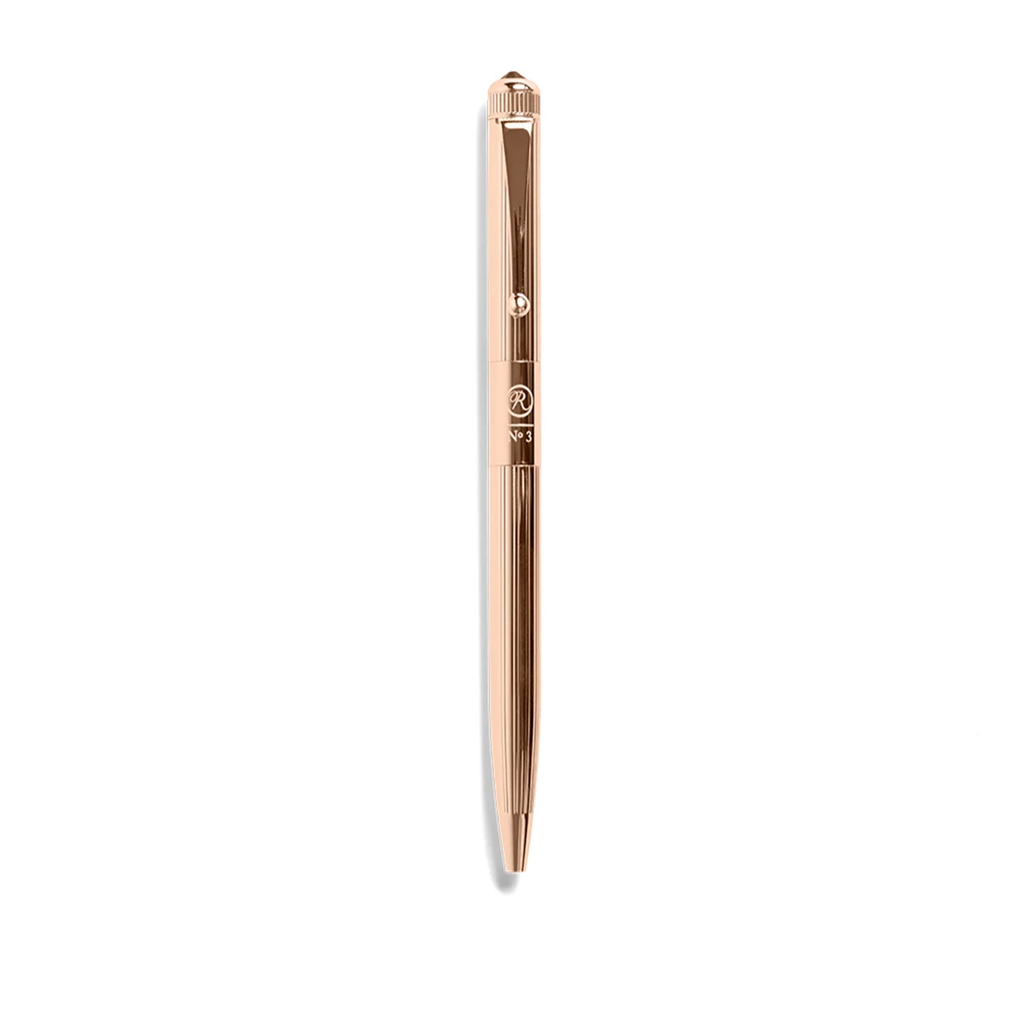 'Itoya Pen No 3 Ballpoint Pen Extra Slim Rose