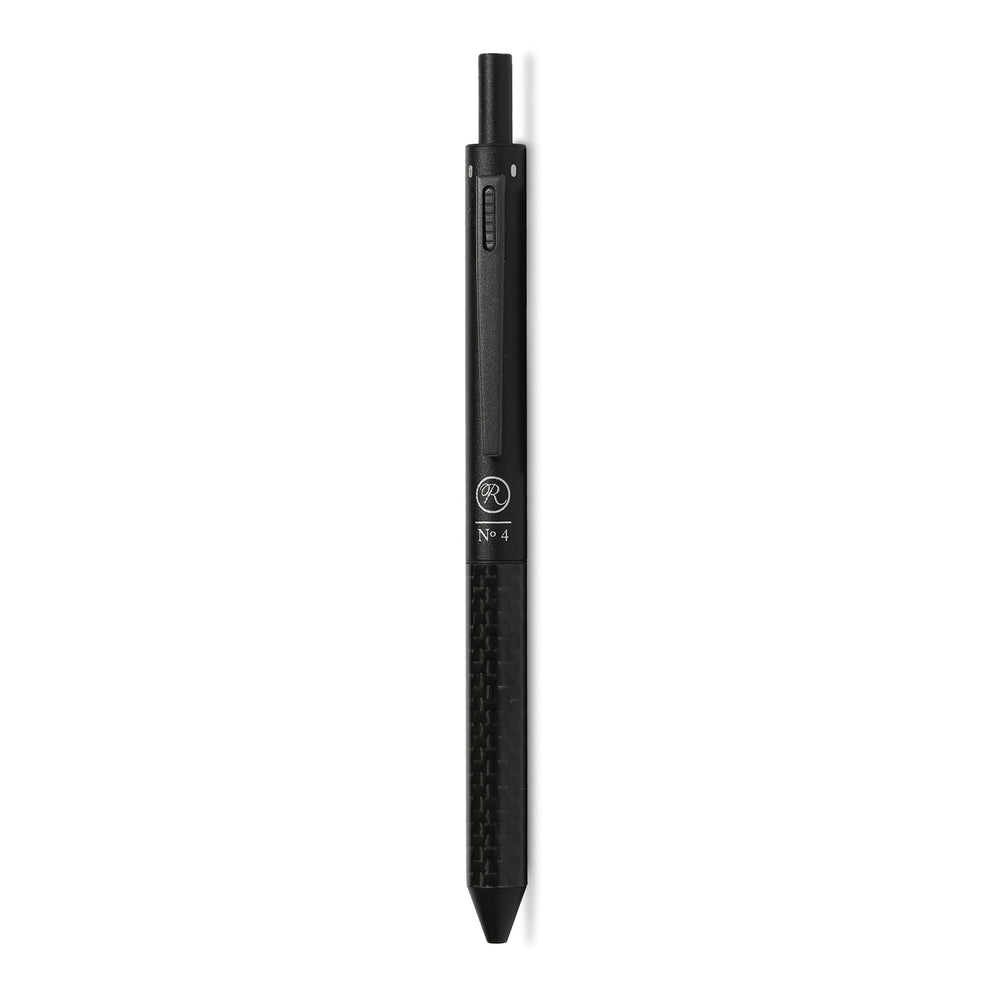 Itoya Pen Romeo Multi Functional Pen 4 in 1 carbon