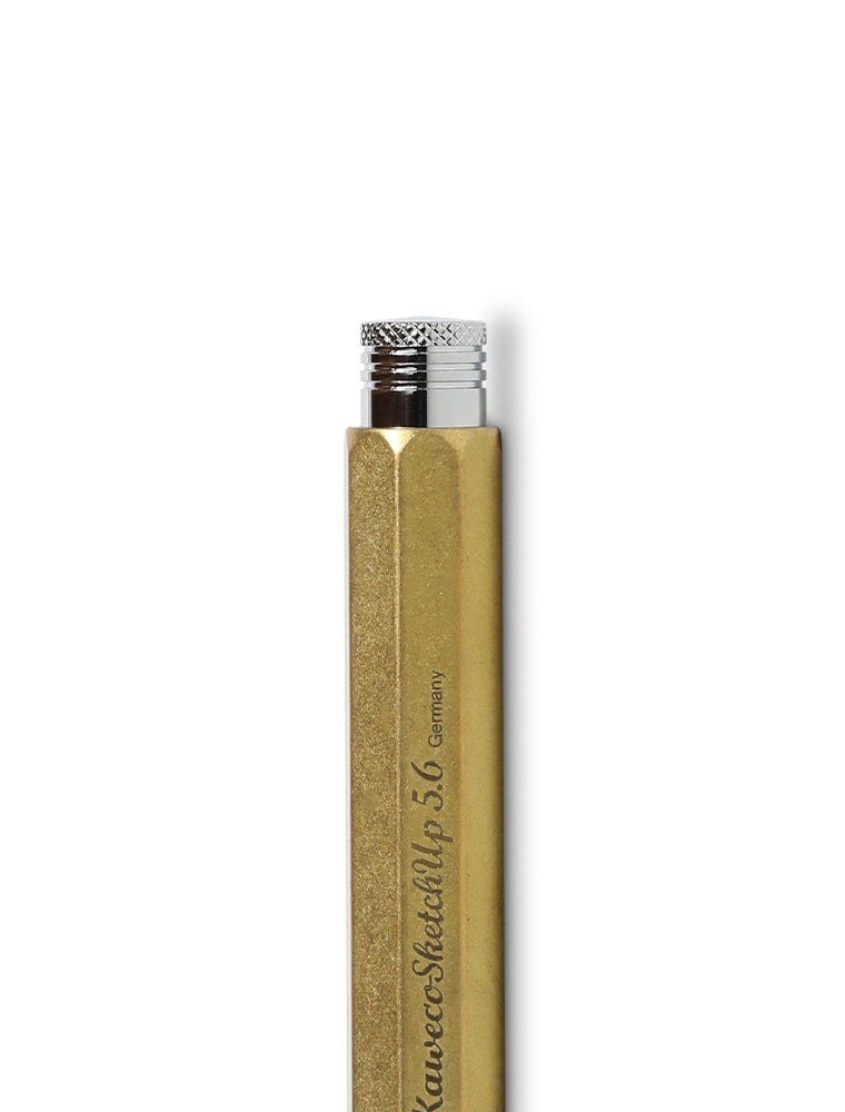 Sketch Up Raw Brass Eraser, Kaweco – Penny Post, Alexandria VA