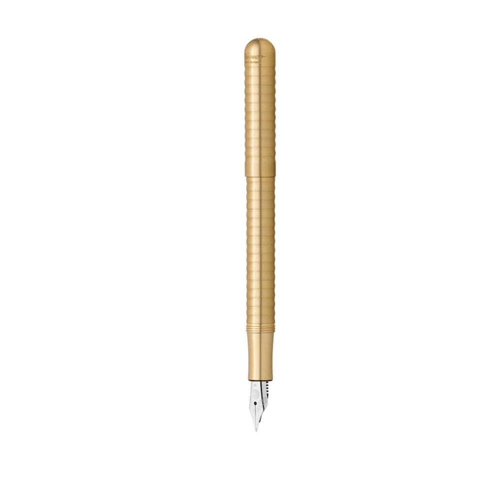 Kaweco Liliput Pocket Fountain Pen, Wave Brass – St. Louis Art Supply