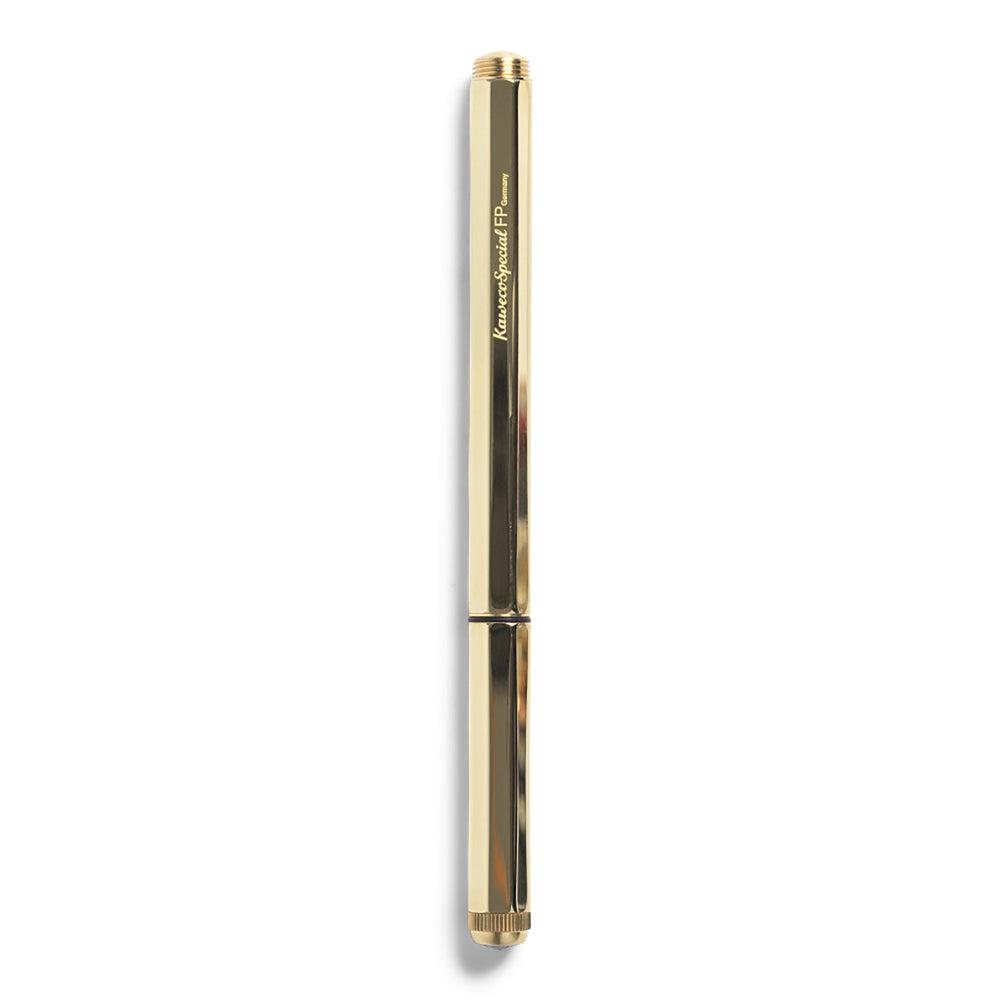 
                  
                    Special Polished Brass Fountain Pen
                  
                