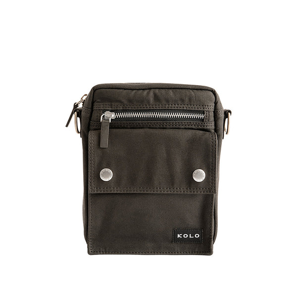 CORDURA® Shoulder Bag (Black) – Capsul