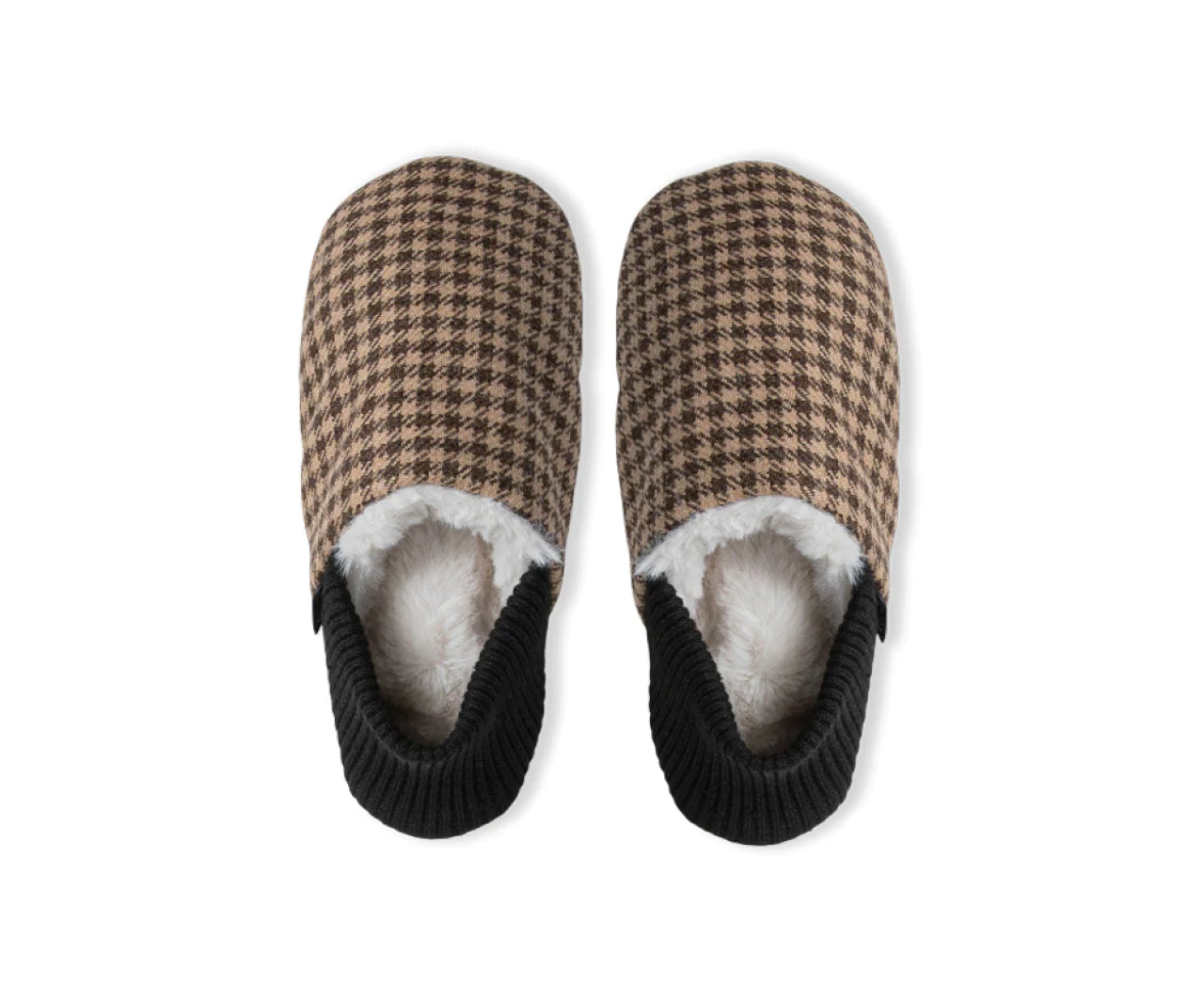 Youth Finn Houndstooth Suede