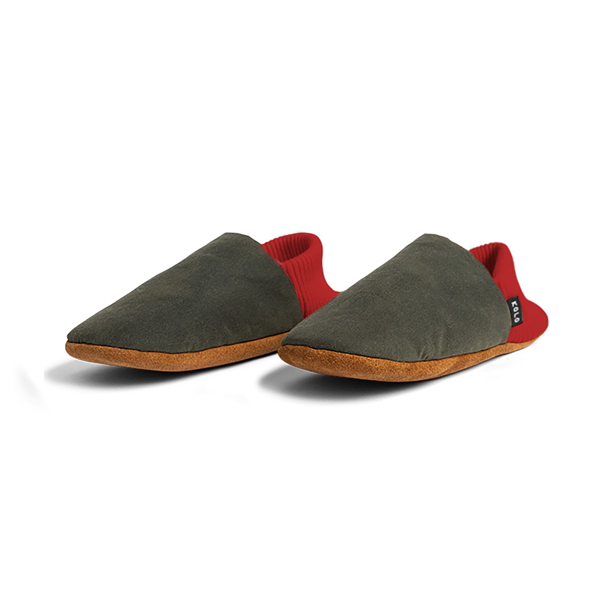 Aberdeen Waxed Canvas House Shoes Topdrawer