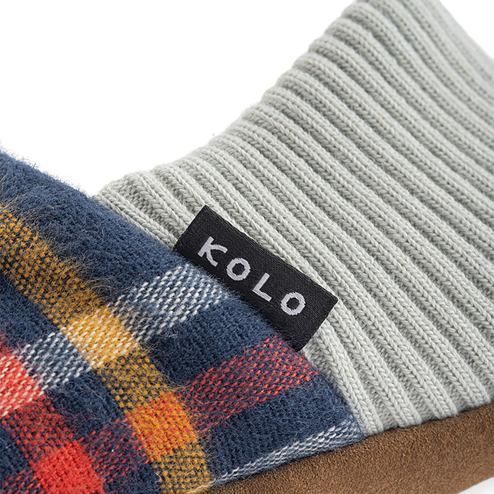 
                      
                        Nico Chamois Suede Plaid
                      
                    