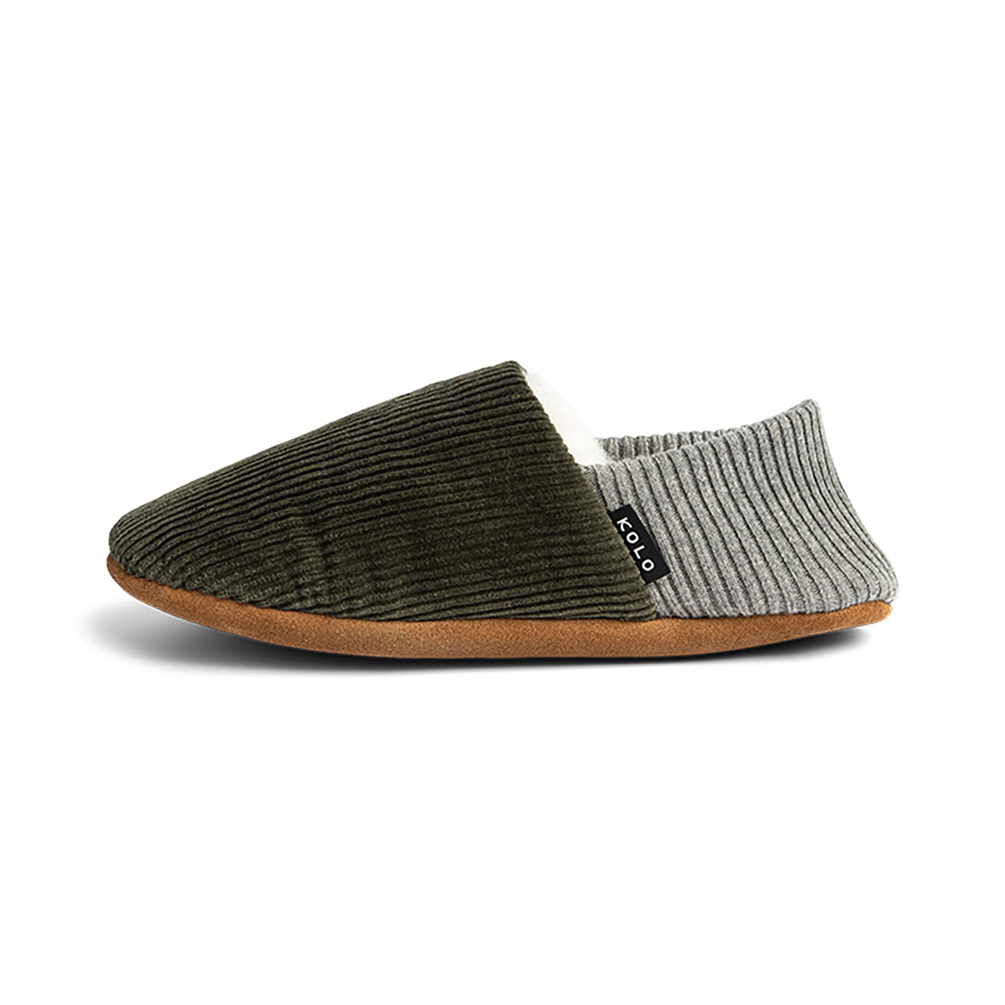 Willer Cord Faux Fur House Shoes | Topdrawer