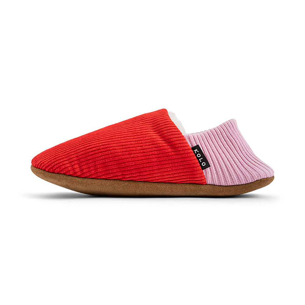 Kolo House Shoes Willer Red from side no script alternative