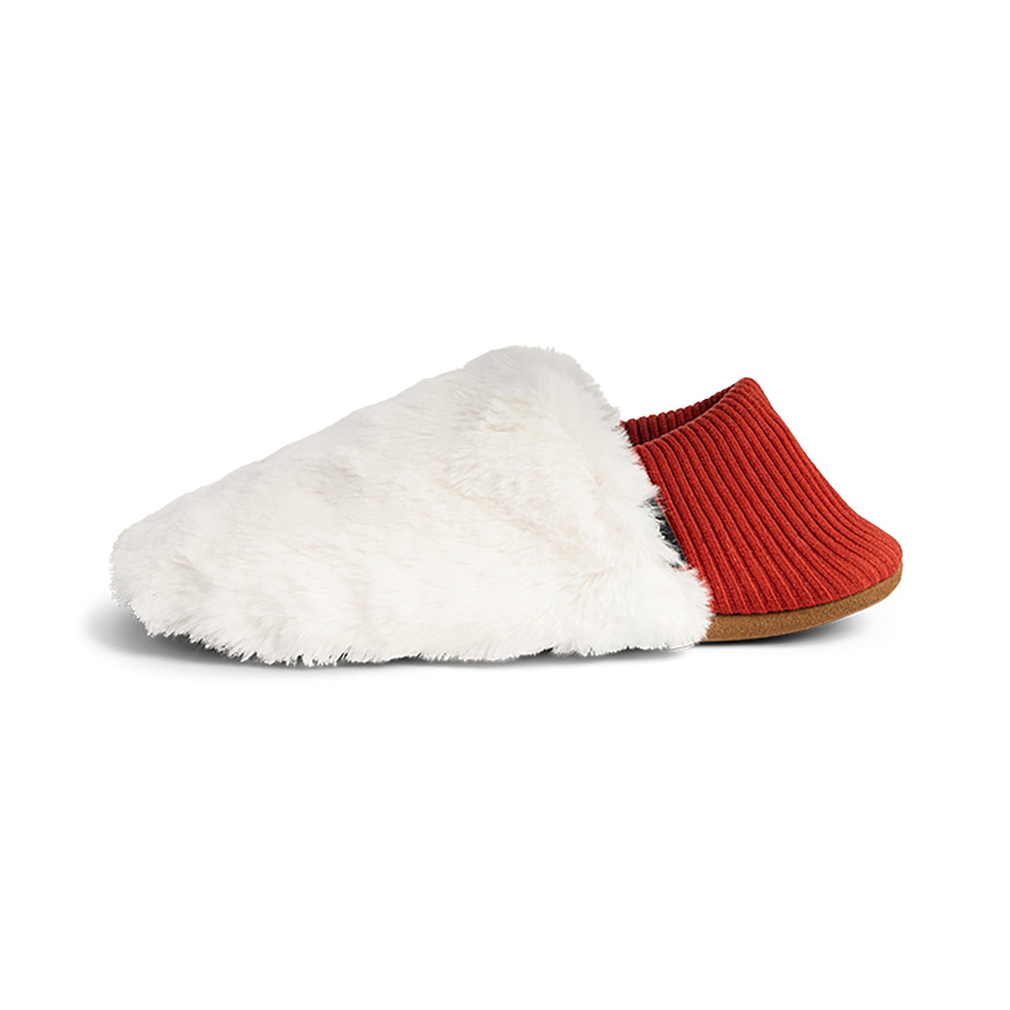 Faux fur fashion casual shoes