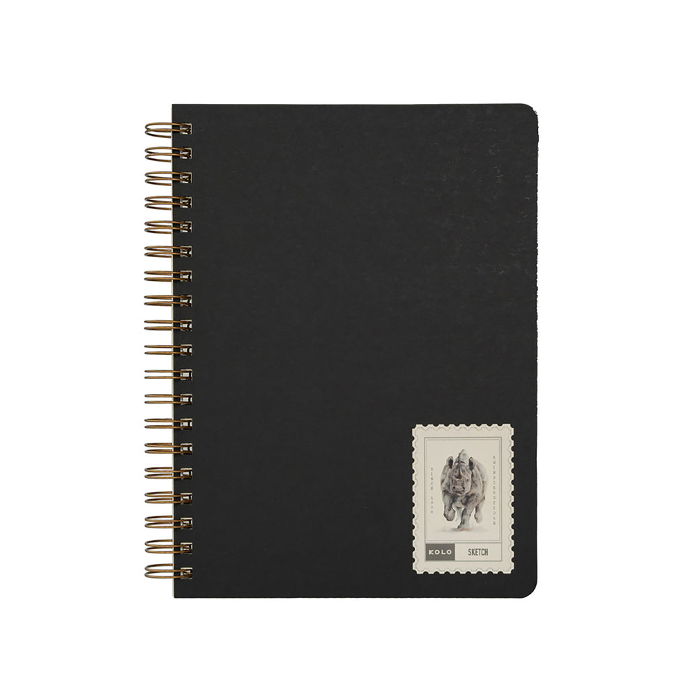 Kolo Notebooks 7x10 Sketch Book New Front