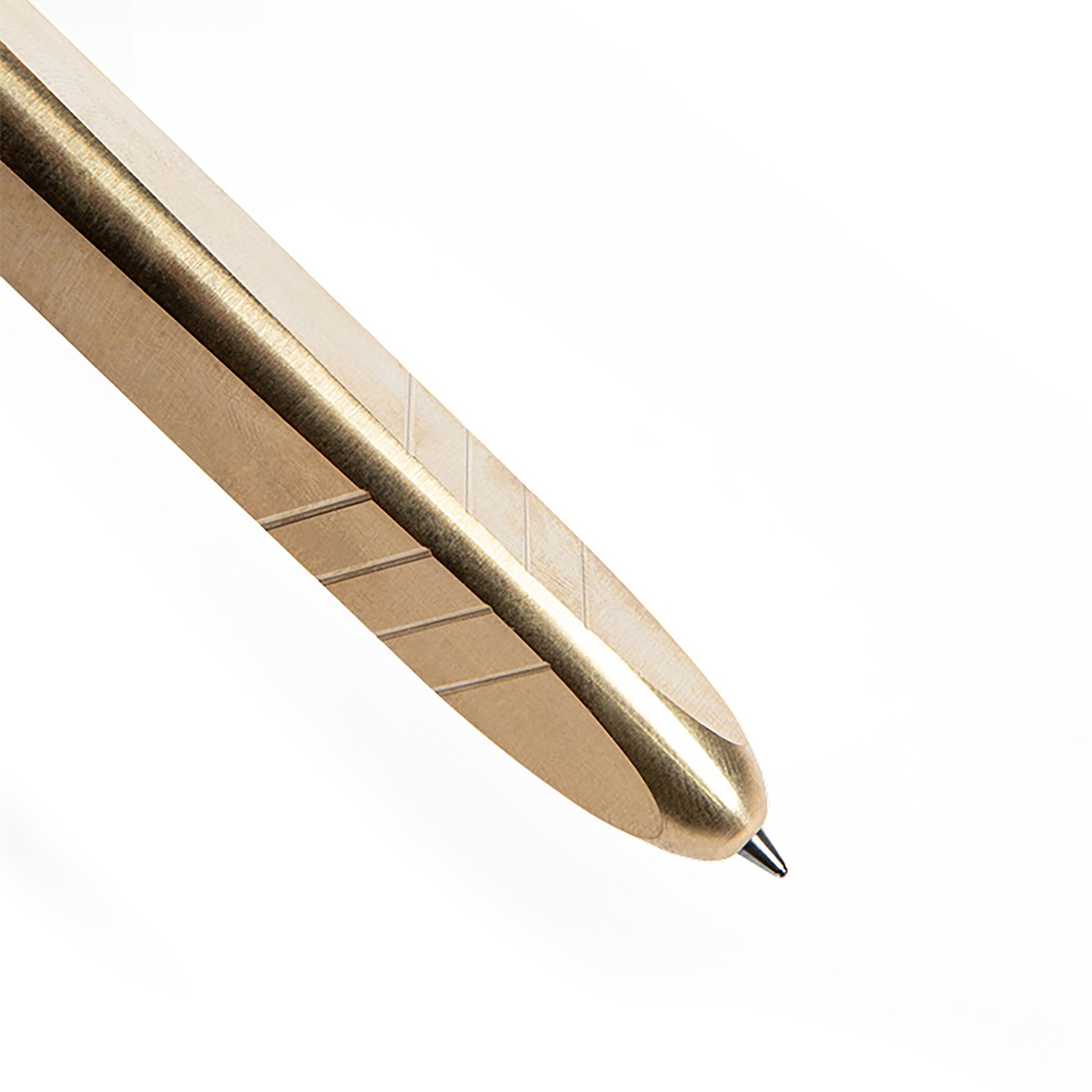 KOLO TINO ボールペン RAW BRASS本体 Tino Ballpoint Pen | Topdrawer