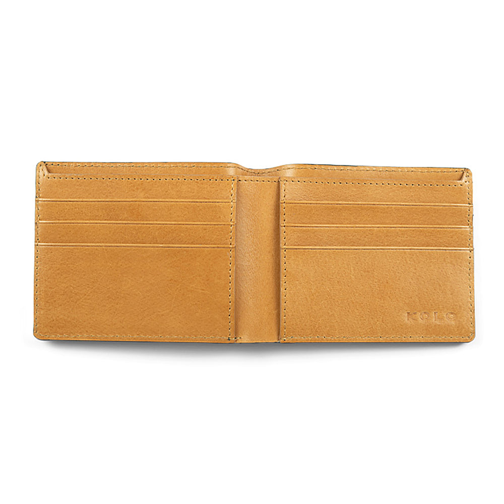 
                  
                    Camden Bi-Fold Waxed Wallet
                  
                