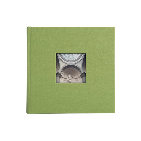 Hudson 2UP Photo Album- Platinum Cloth