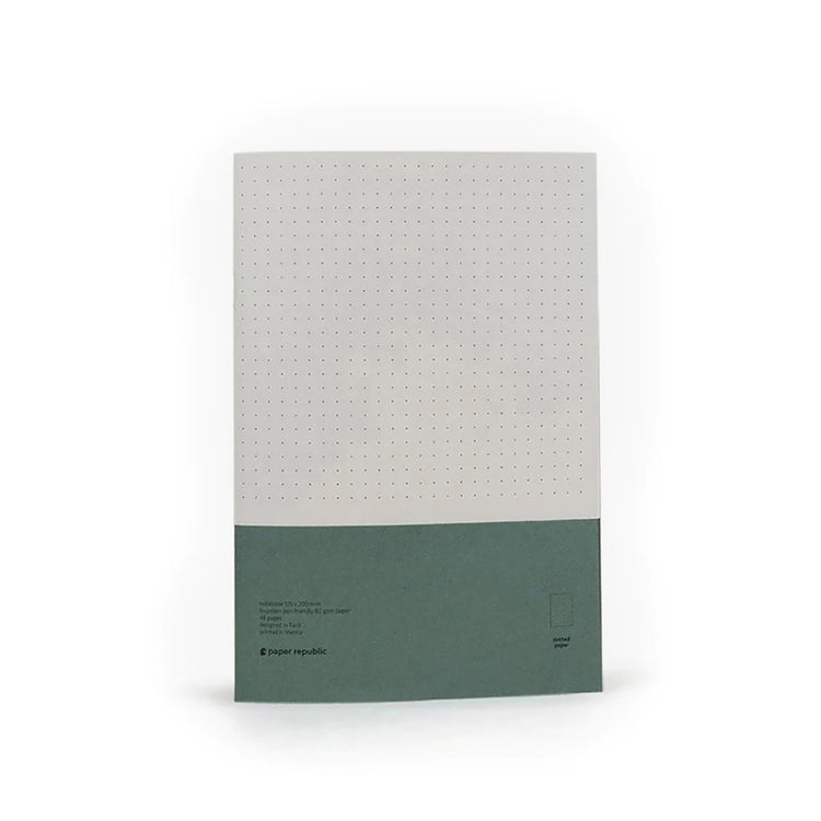 Refillable Leather Notebooks | PAPER REPUBLIC – Topdrawer
