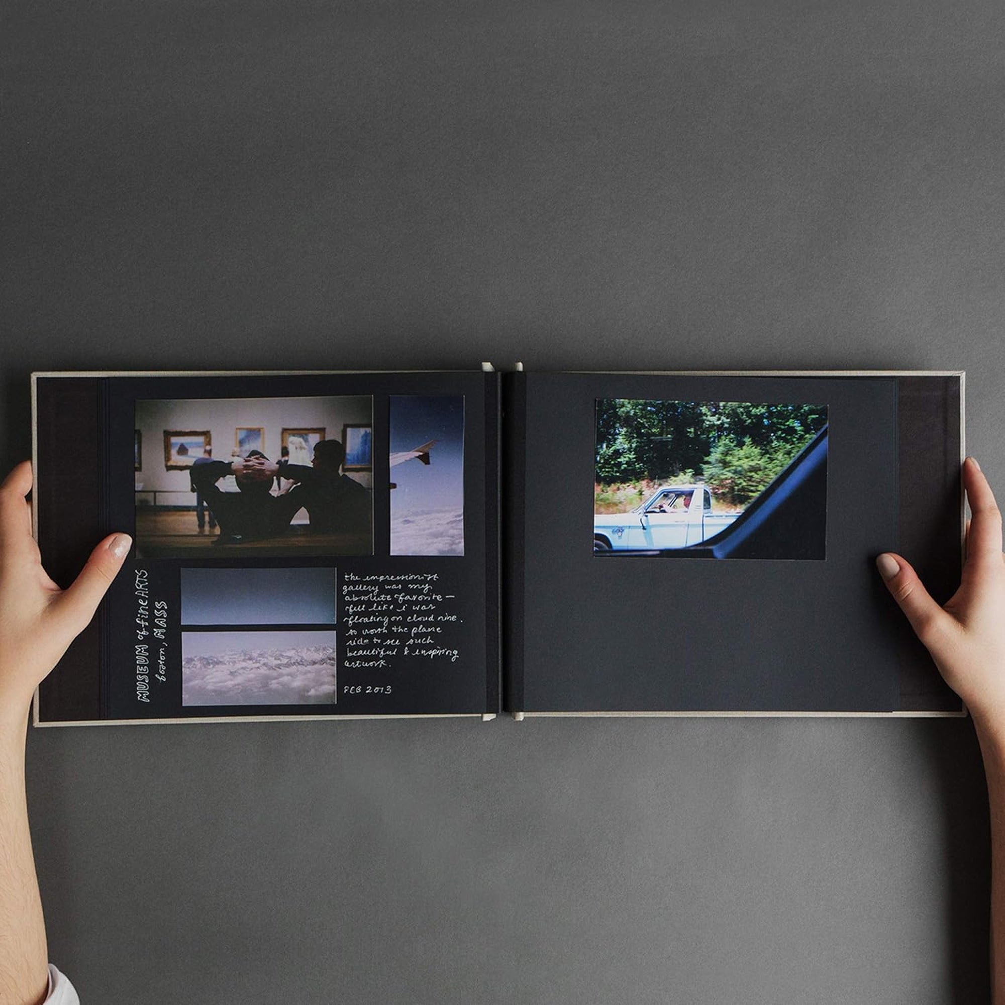 Newport 8.5x11 Scrapbook | Topdrawer