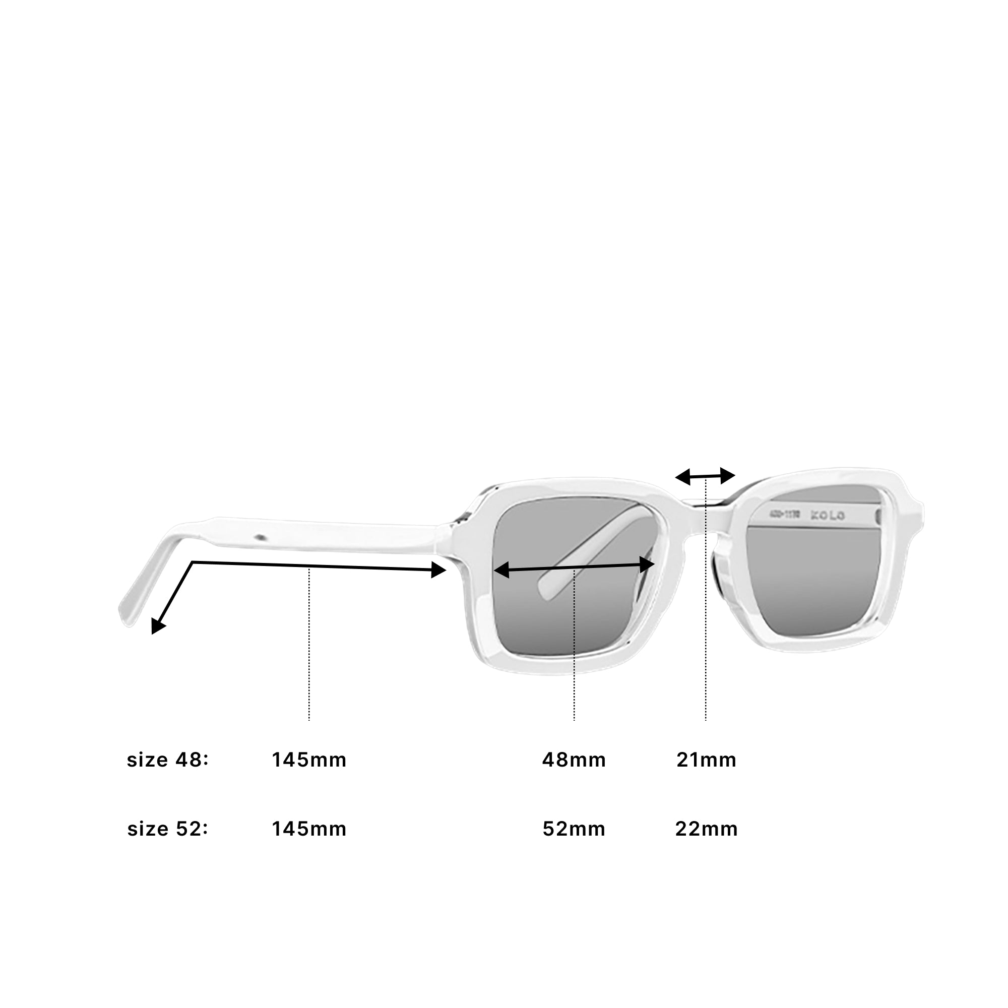Chester Monochrome Sunglasses | Topdrawer
