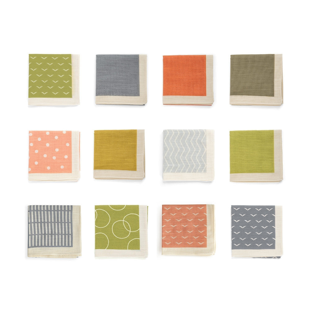 Handkerchief 12pc Set