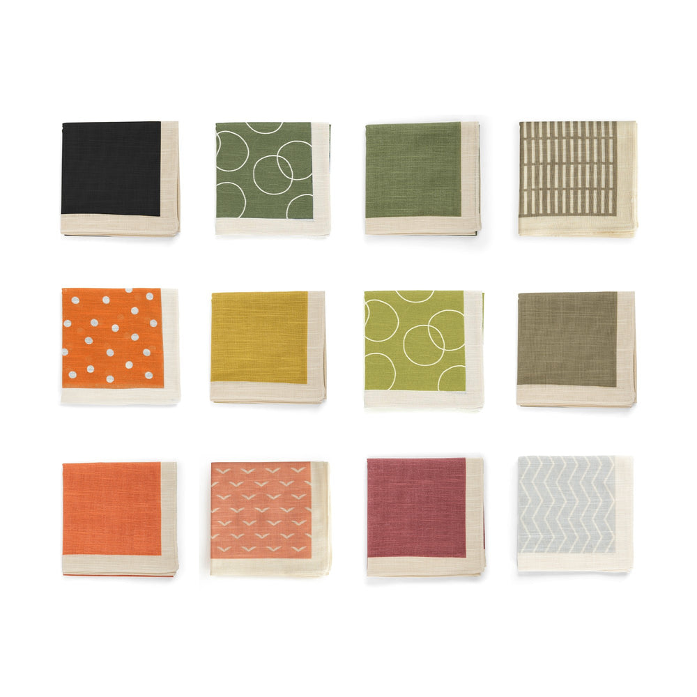 Handkerchief 12pc Set