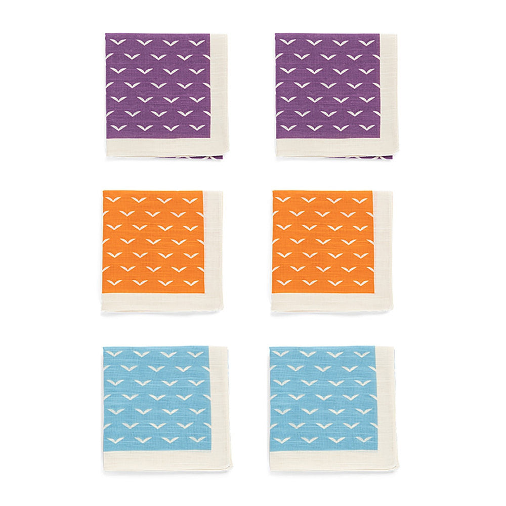 Bird Handkerchief Set