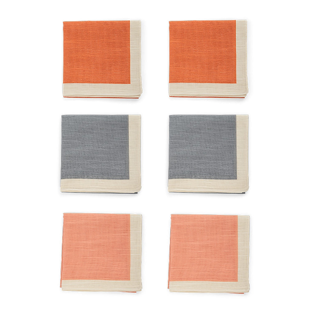 Solid Handkerchief Set