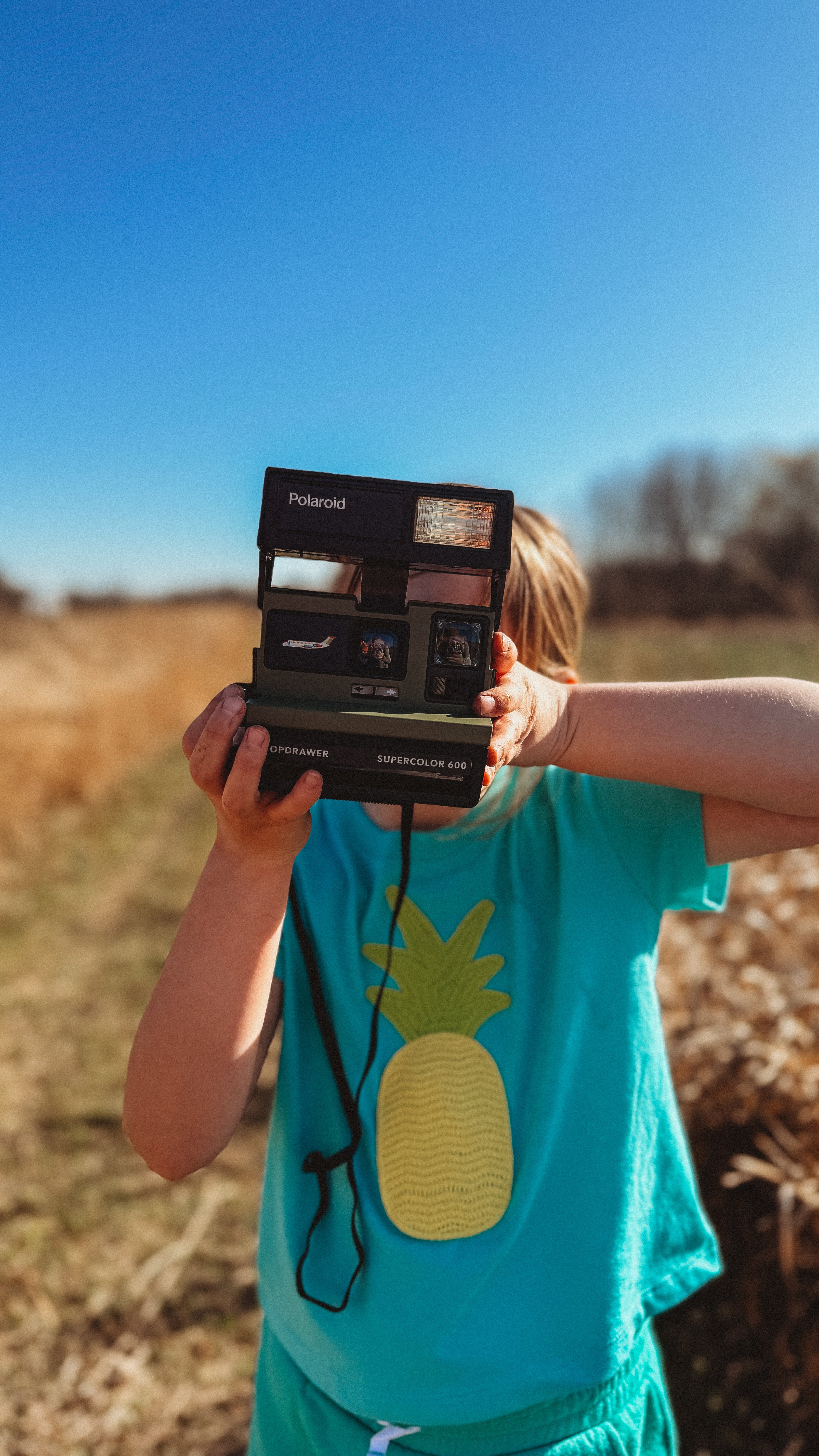 Vintage supercolor orders polaroid camera