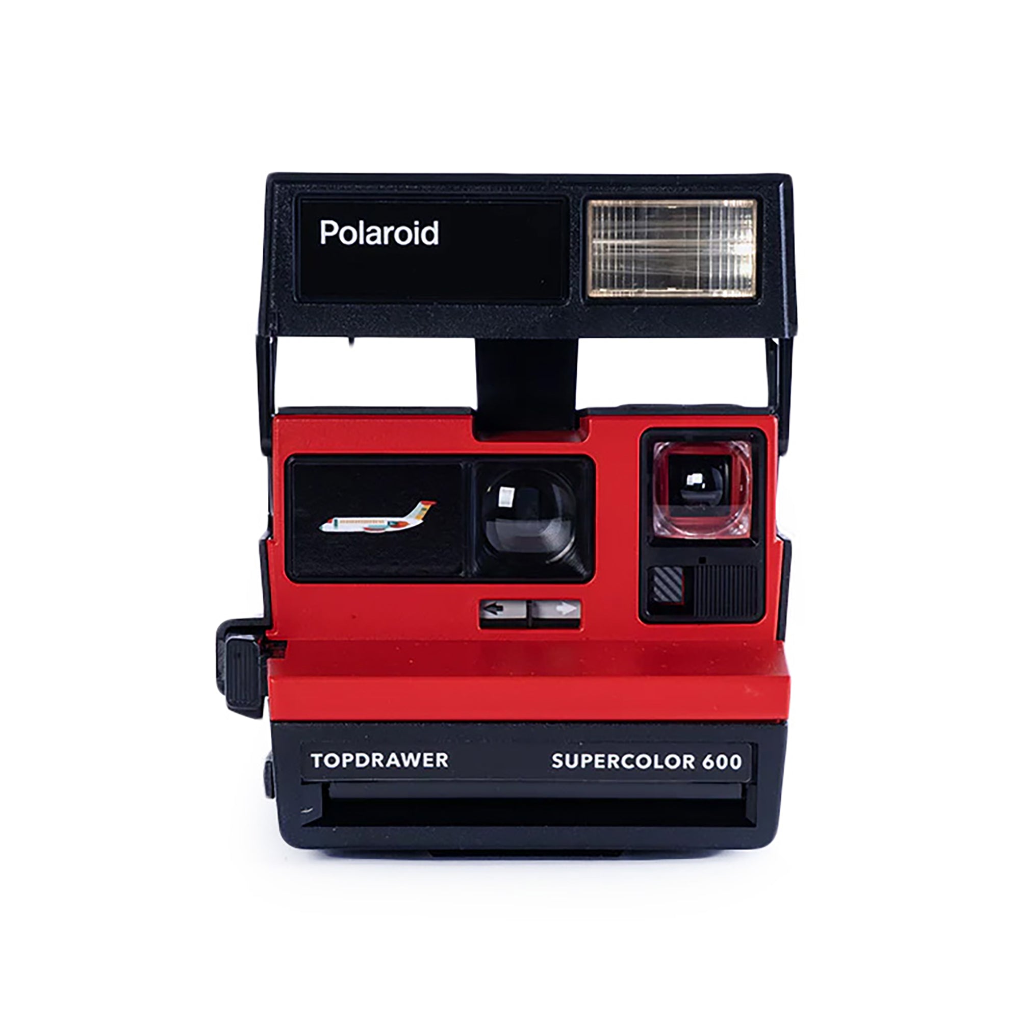 Authentic Polaroid cool cam red