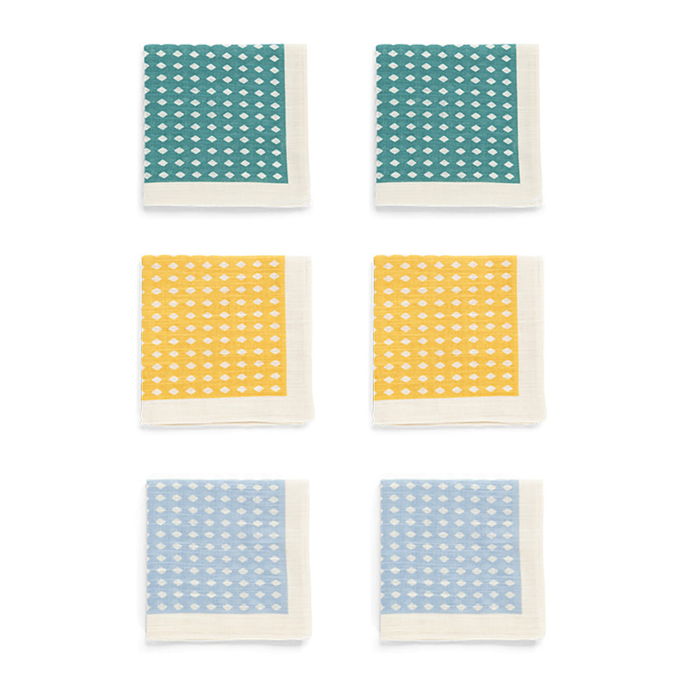 Abacus Handkerchief Set