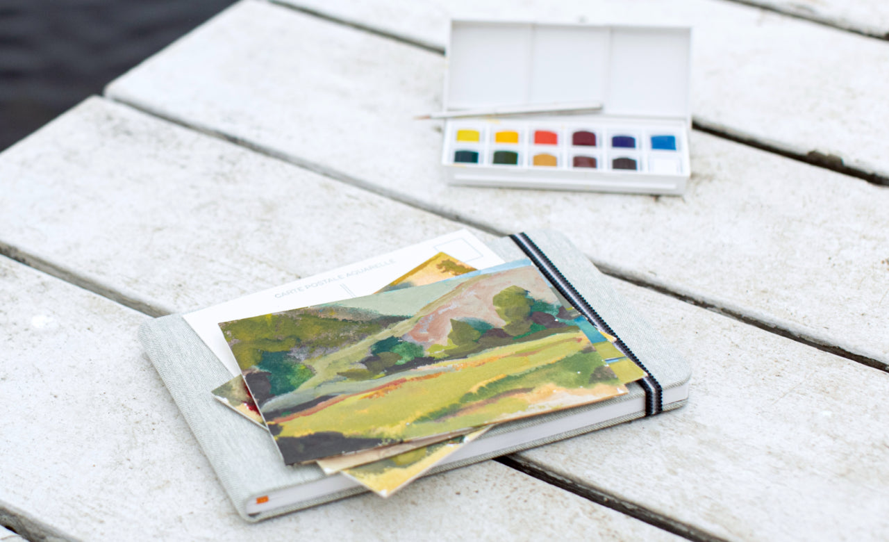 Jan. 7   |  6:30 PM <br> Watercolor Workshop